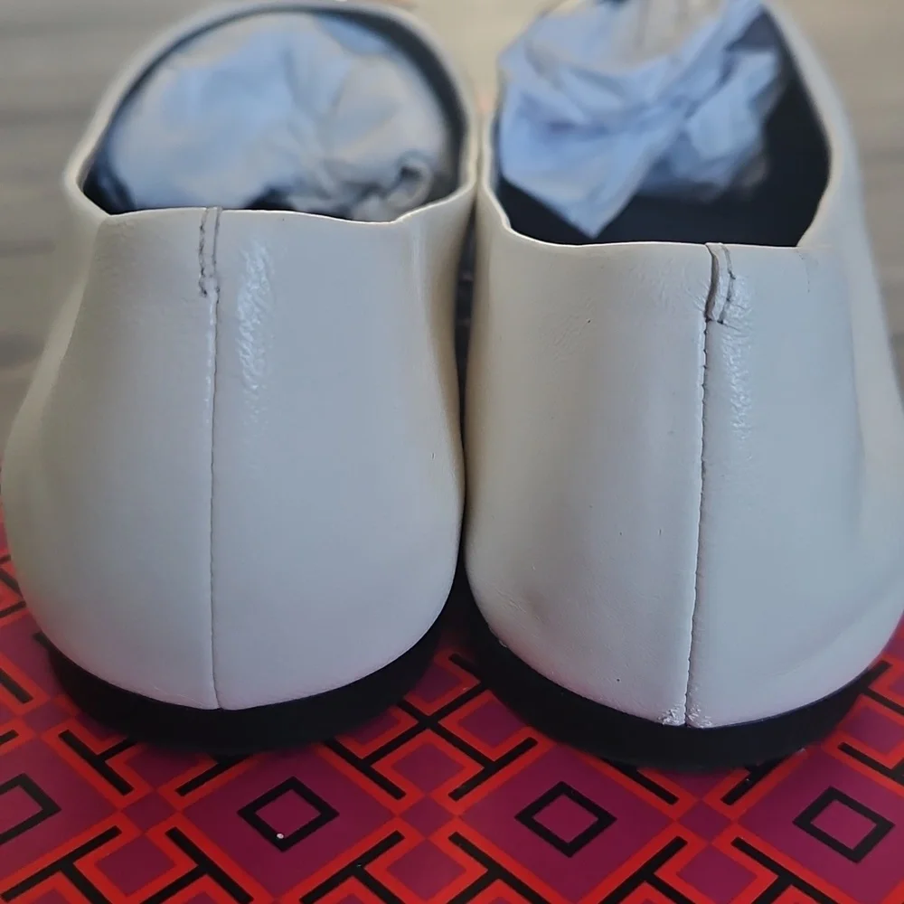 🎉HP🎉Tory Burch Chelsea cap toe ballet flat - Picture 3 of 6